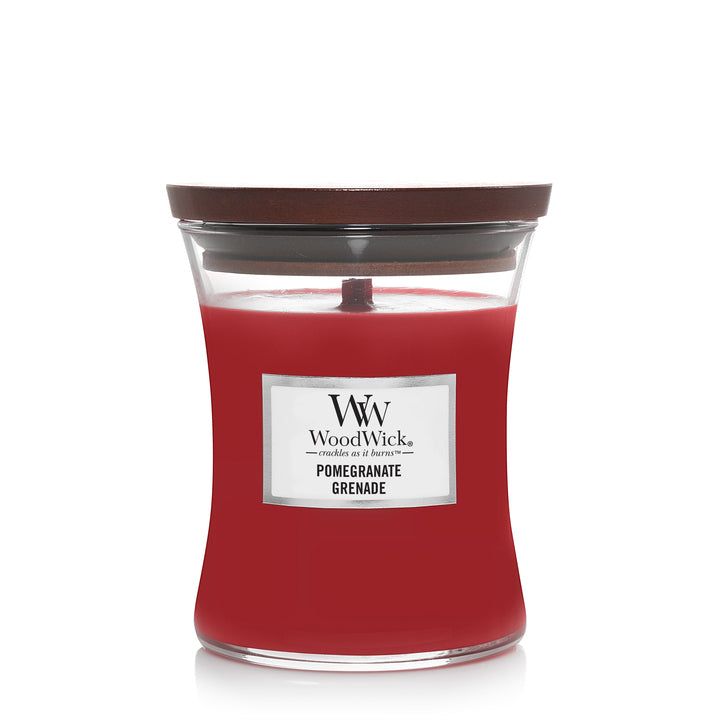 WoodWick - Candele a clessidra Melograno medio 1 St