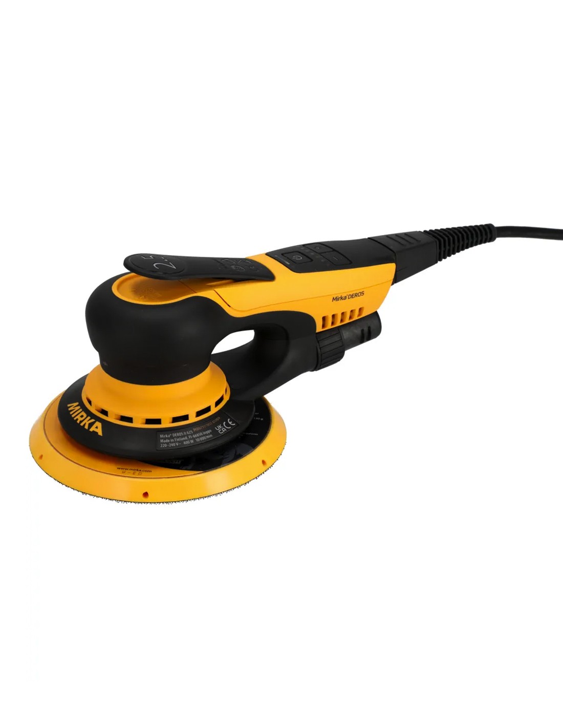 Mirka levigatrice orbitale deros ii 625 eu 150mm 6416868231274