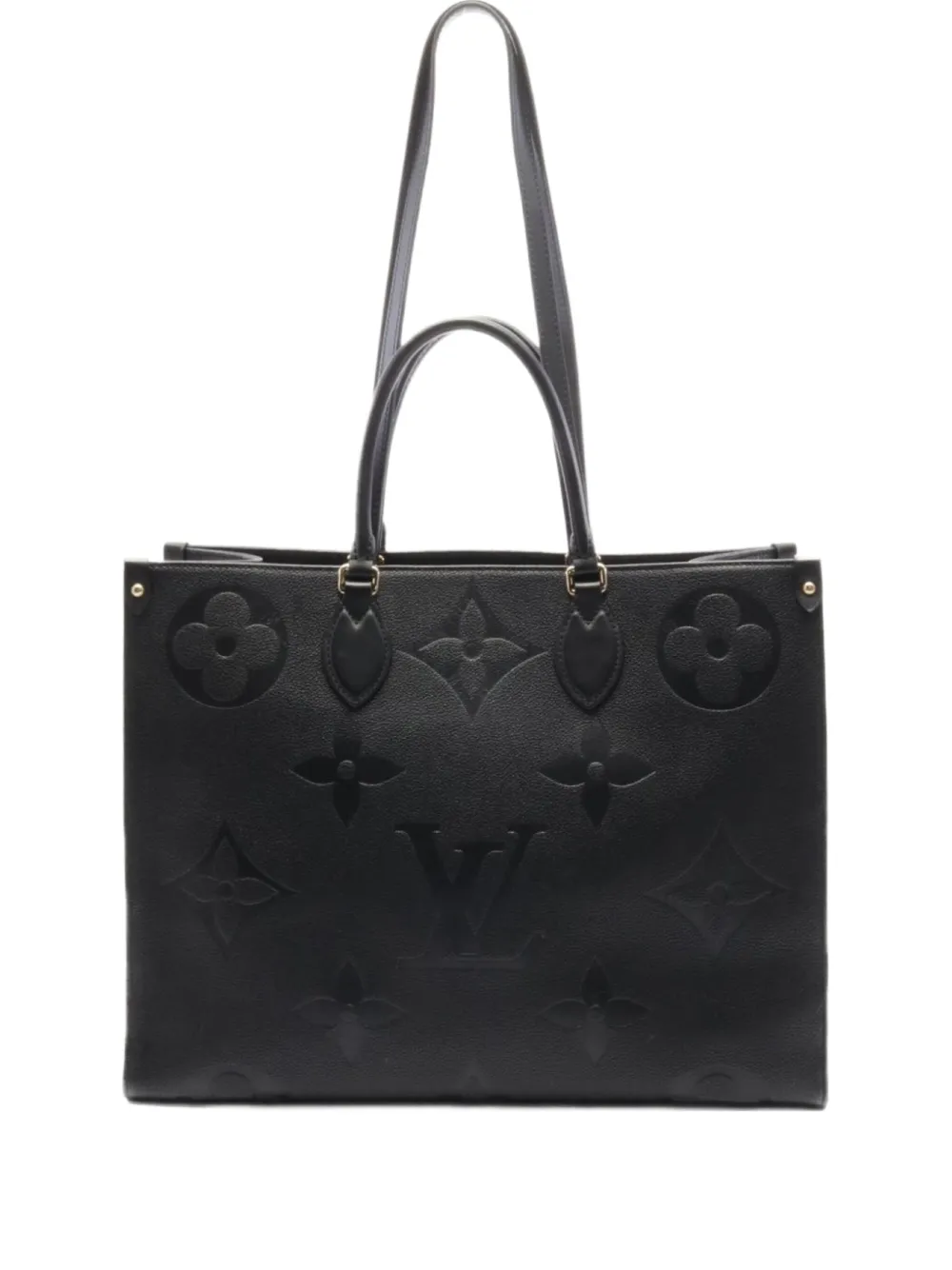 Louis Vuitton Pre-Owned 2021s On-the-Go PM tote bag - Nero