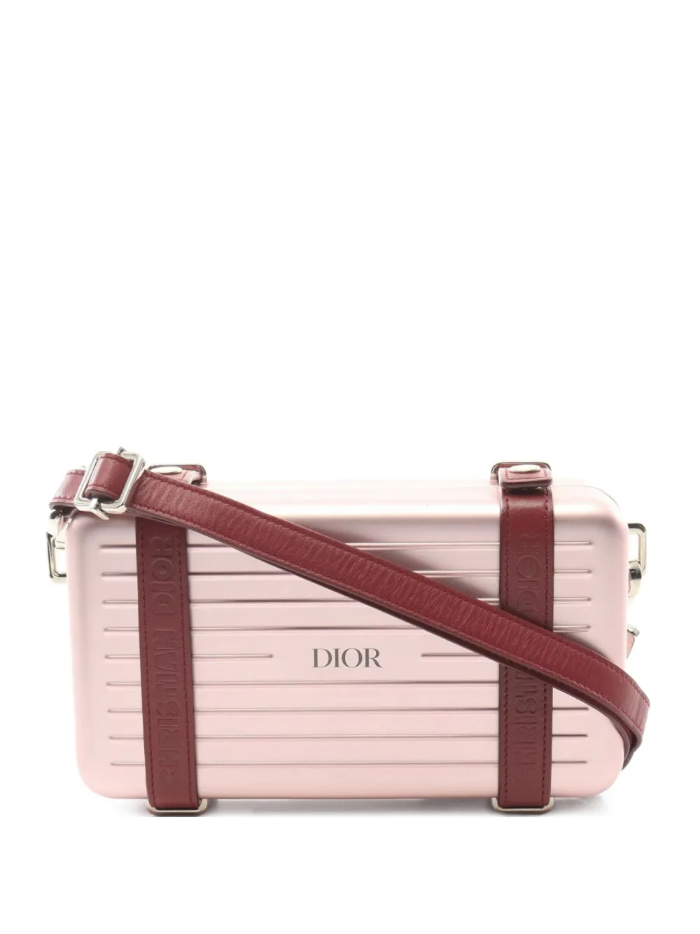 Christian Dior Pre-Owned x Rimowa 2010 crossbody bag - Rosa