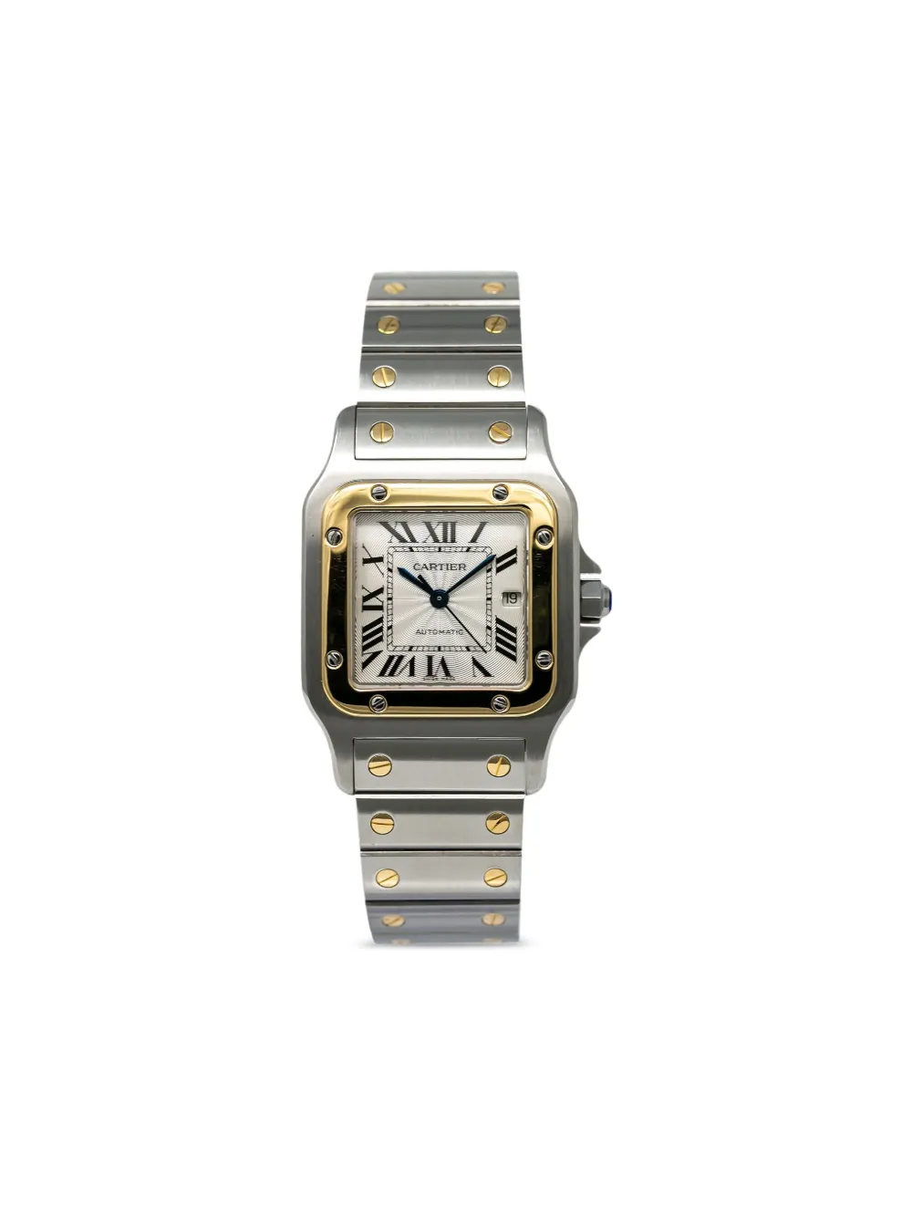 Cartier Orologio Santos Galbee 29mm Pre-owned - Argento