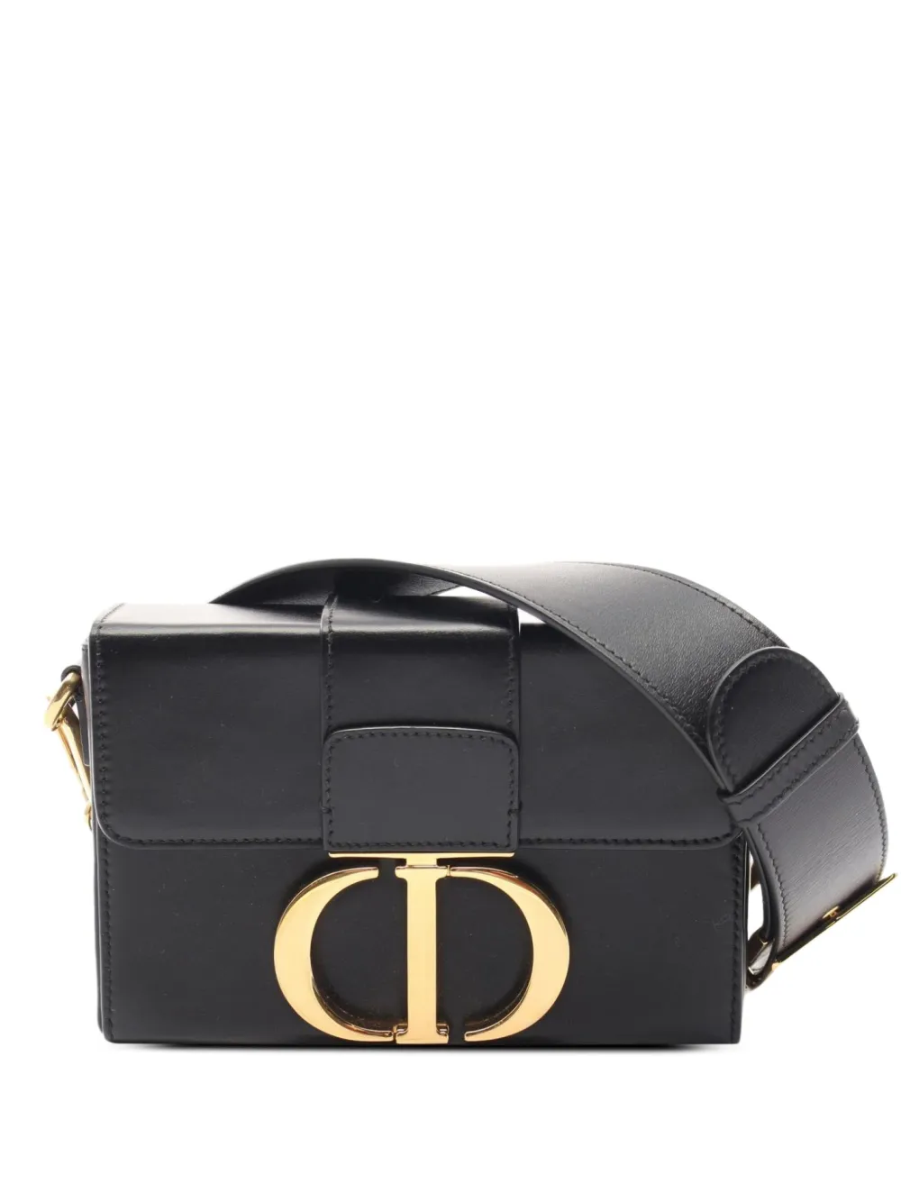Christian Dior Pre-Owned 2010s 30 Montaigne shoulder bag - Nero