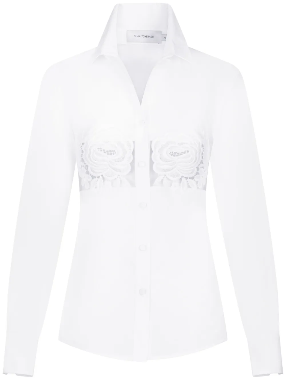 Silvia Tcherassi Sigrid shirt - WHITE