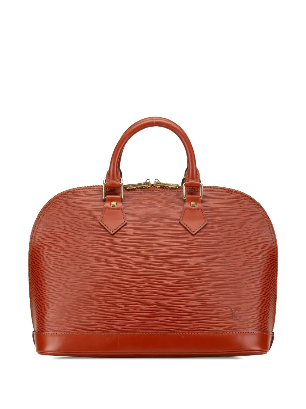 Louis Vuitton Pre-Owned 1997 Epi Alma PM satchel - Marrone