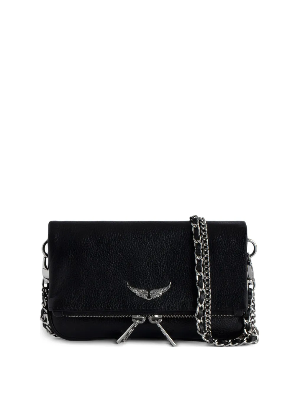 Zadig&Voltaire Rock Nano clutch bag - Nero