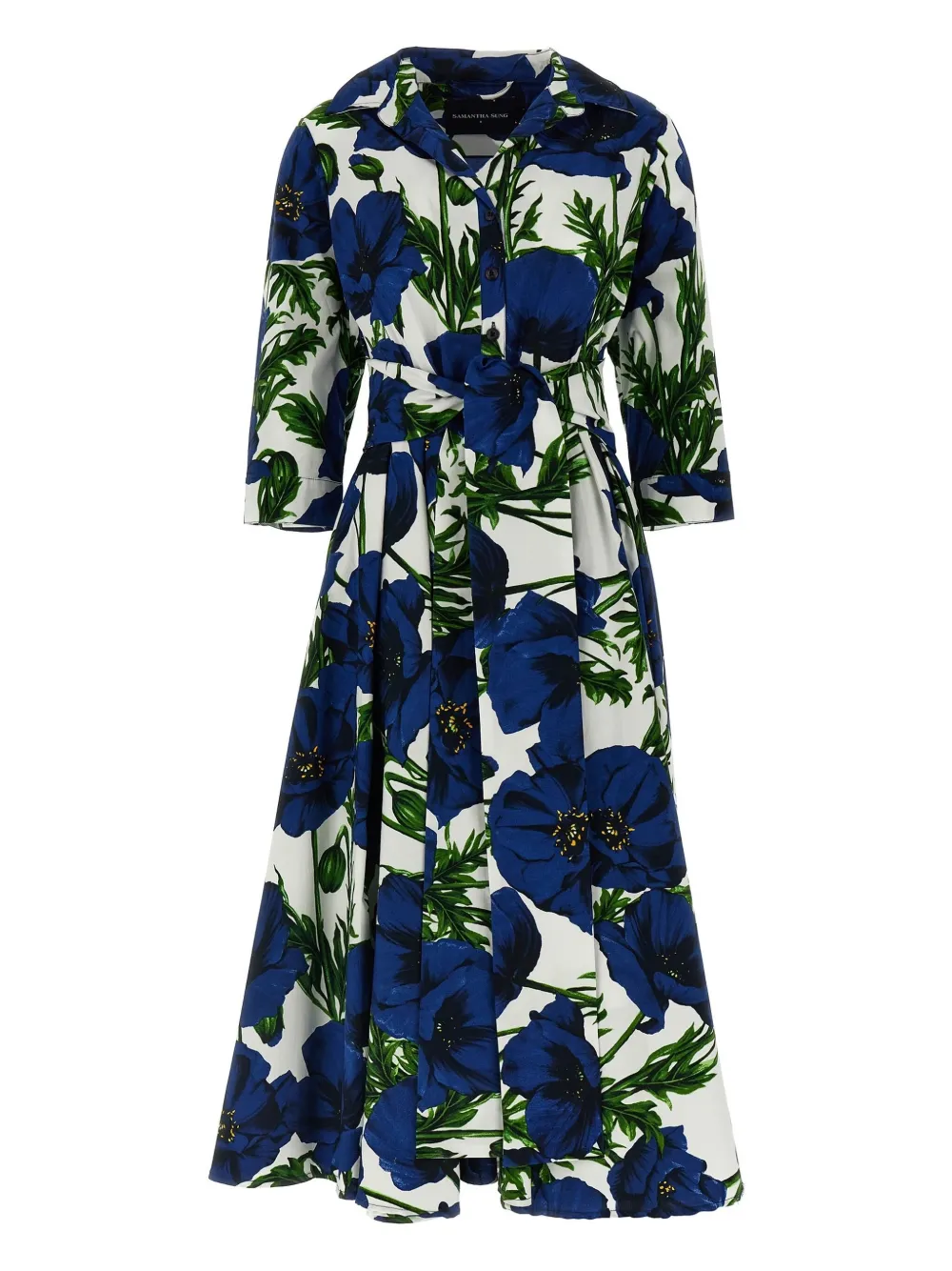 Samantha Sung Abelia dress - Blu