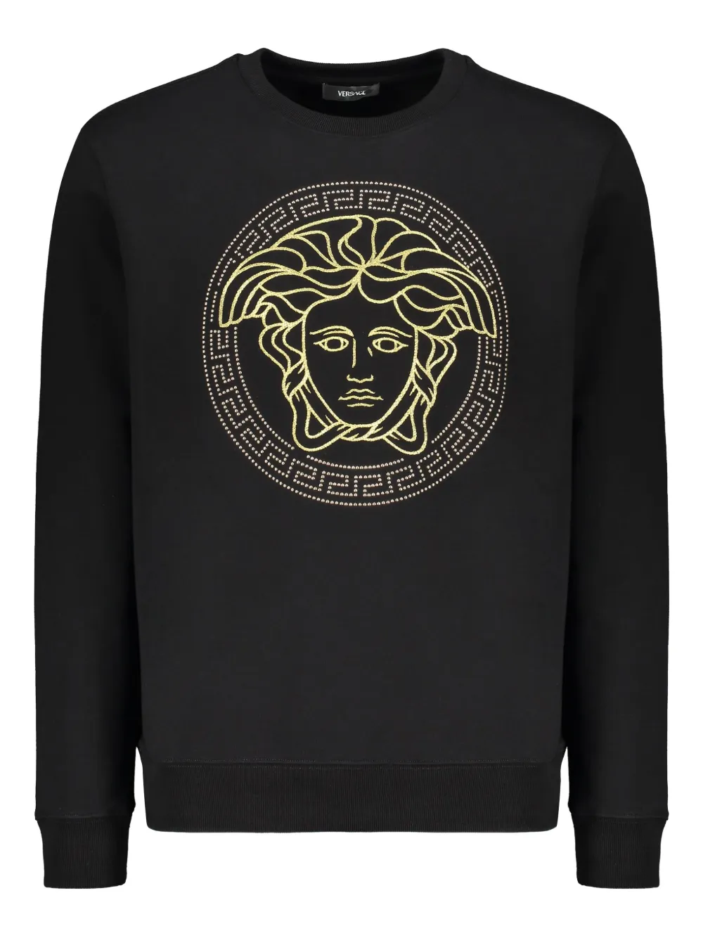 Versace cotton sweatshirt - Nero