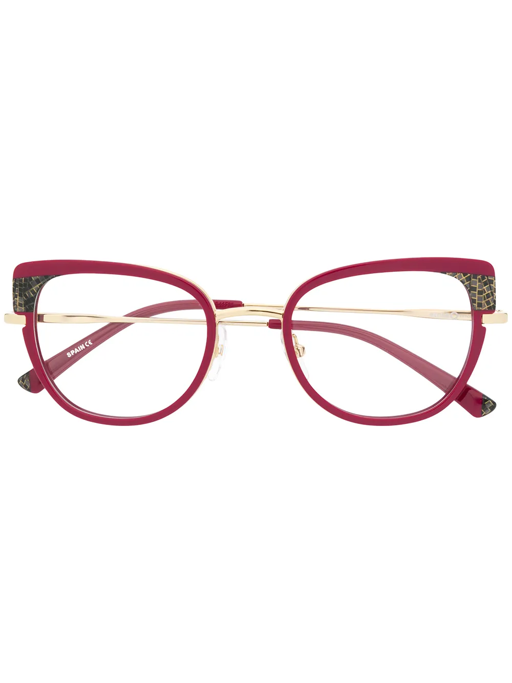 Etnia Barcelona Occhiali Trapani oversize - Rosa