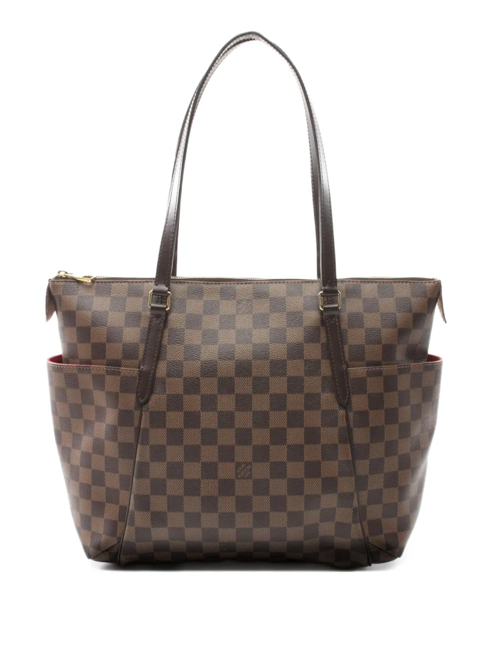Louis Vuitton Pre-Owned 2015 Totally MM shoulder bag - Marrone