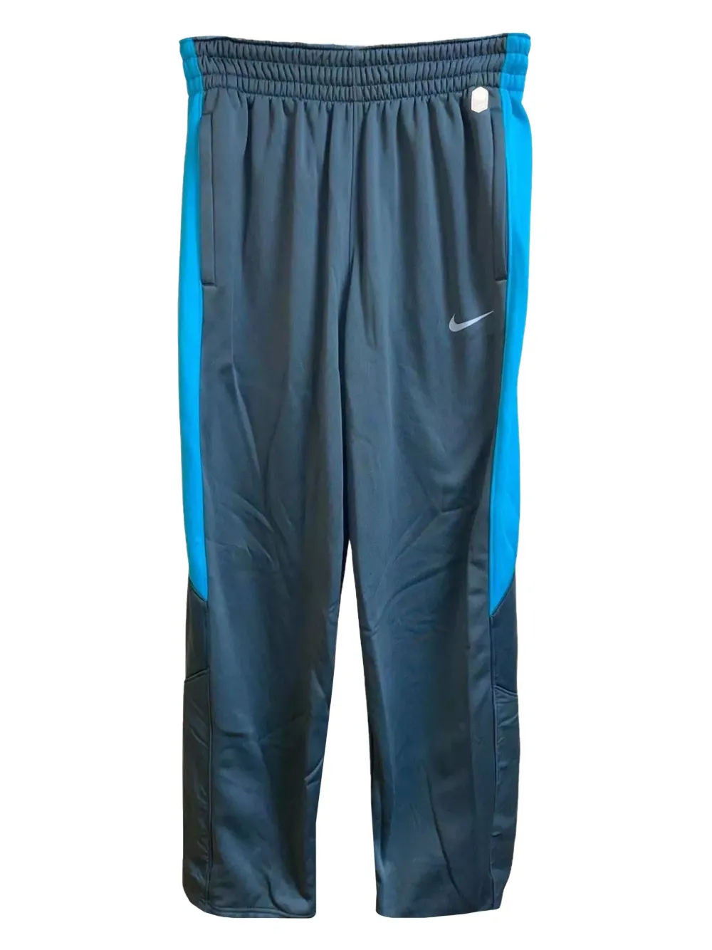 Nike Tech Fleece "Thunder Blue/Turquoise" track pants