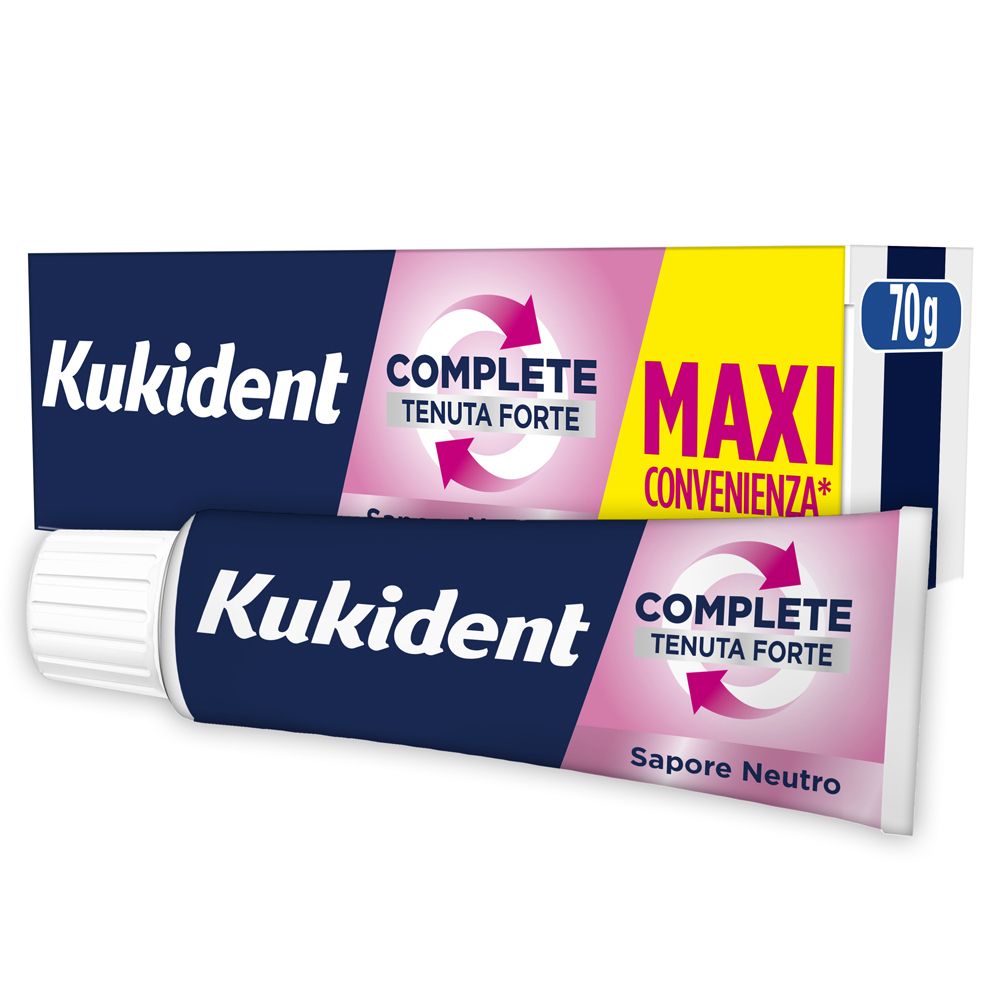 Kukident Complete Neutro 70 g Crema