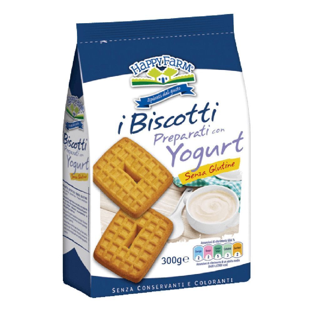 Bisc Happy Farm Yogurt 300 G g