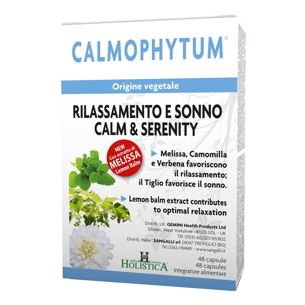 Calmophytum Capsule 16,8 g
