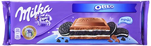 Milka Cioccolato | Bar Oreo Xxl | Cioccolatini Milka | Milka Chocolate | 300 Grammo Total