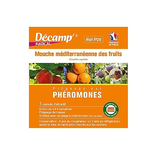Décamp - Feromone Contro La Mosca Mediterranea Della Frutta
