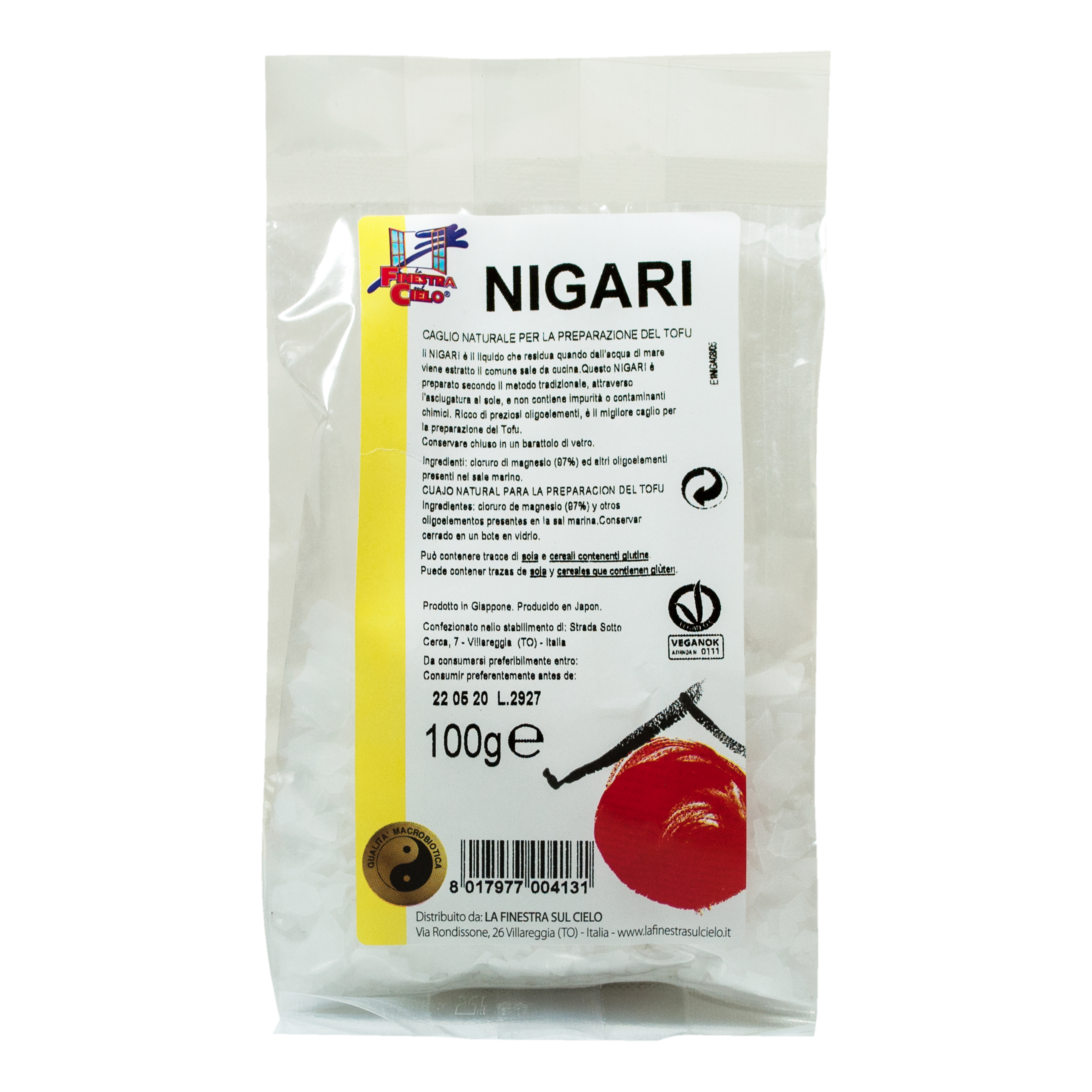 Nigari Caglio Tofu 100 G