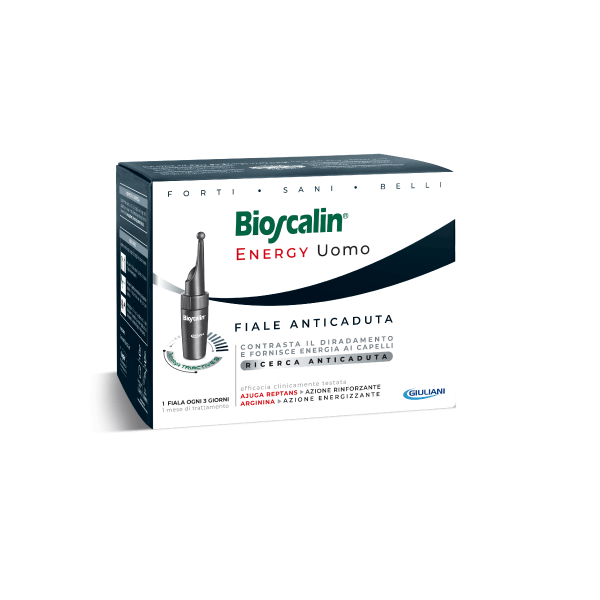 Bioscalin Energy Uomo 10 Fiale