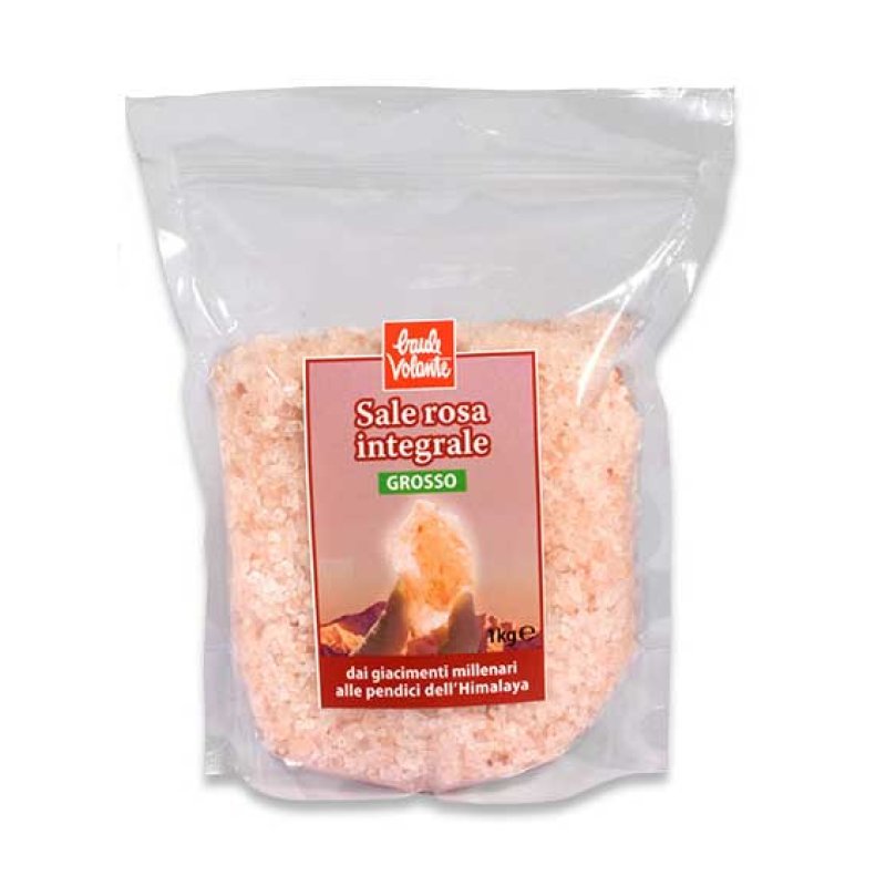 Baule Volante Sale Rosa Dell'himalaya Grosso 1000 G