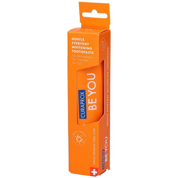 Curaprox Be You Dentifricio Con Azione Sbiancante Delicata 60 Ml