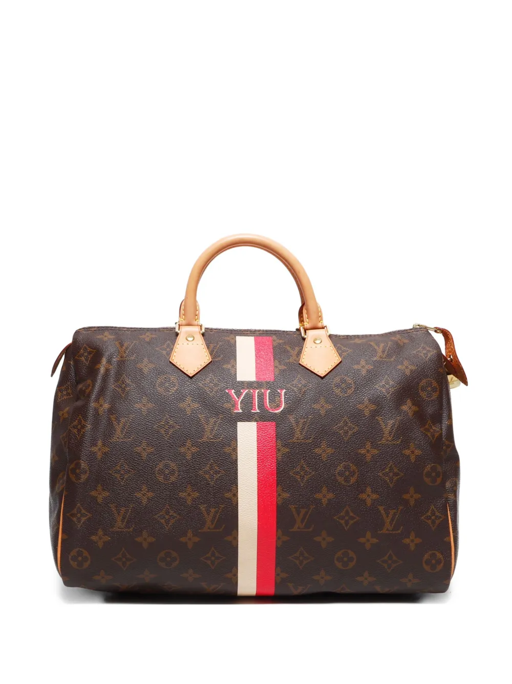 Louis Vuitton Pre-Owned 2011 Speedy 35 tote bag - Marrone