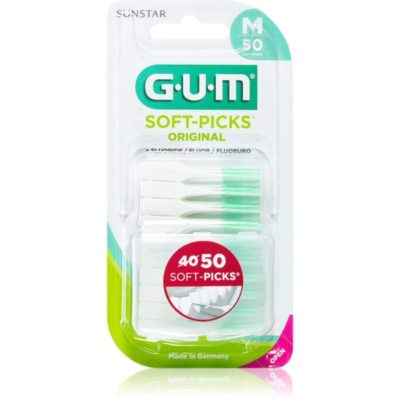 G.U.M Soft-Picks Original Stuzzicadenti Medium 50 Pz