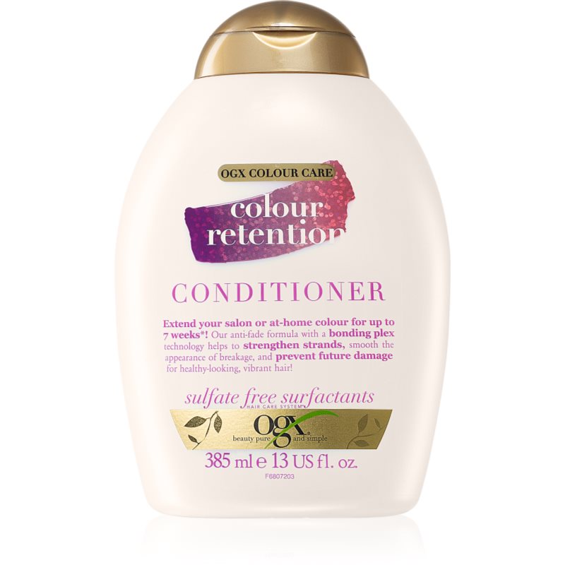 Ogx Colour Care Conditioner Balsamo Per Capelli Tinti 385 Ml