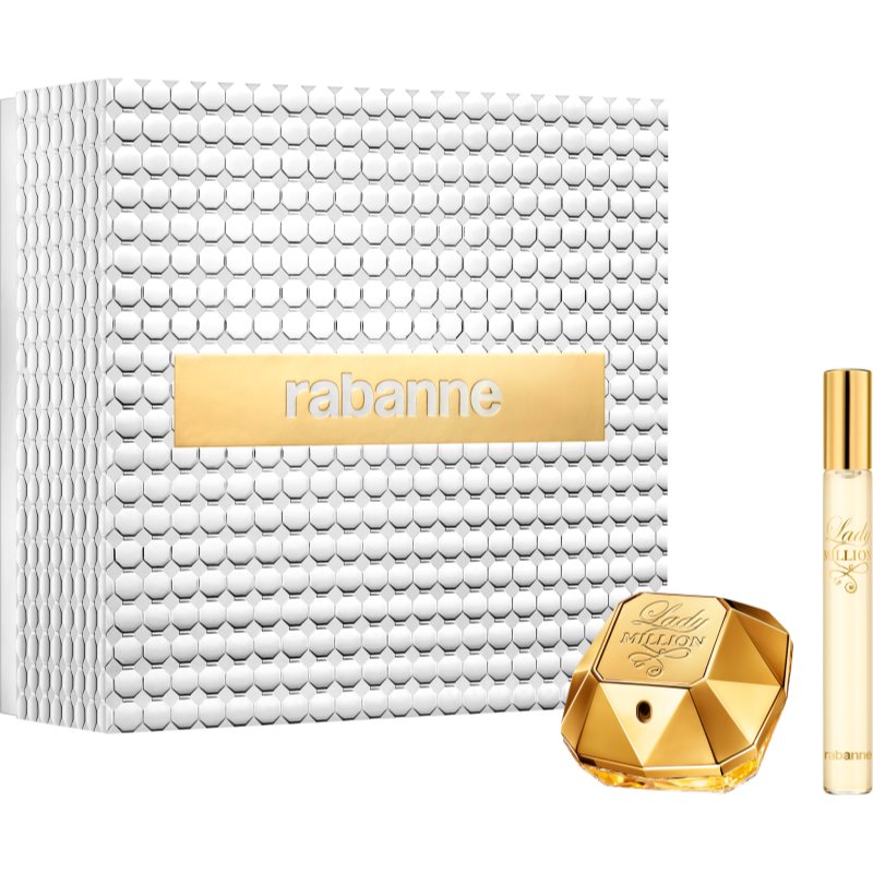 Rabanne Lady Million Confezione Regalo Da Donna