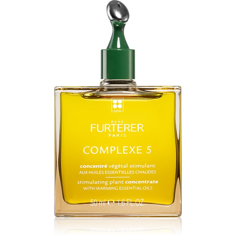 René Furterer Complexe 5 Estratto Rigenerante Alle Erbe Con Oli Essenziali 50 Ml