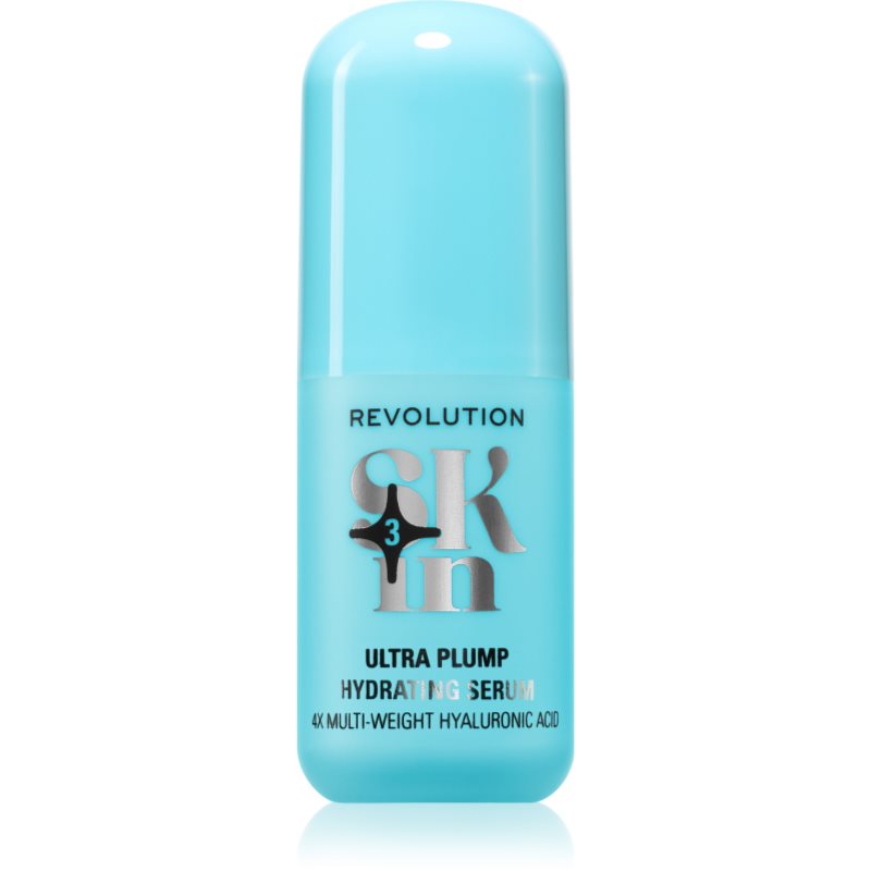 Revolution Skincare Happy Hydrate Ultra Plump Siero Idratante Intenso 30 Ml