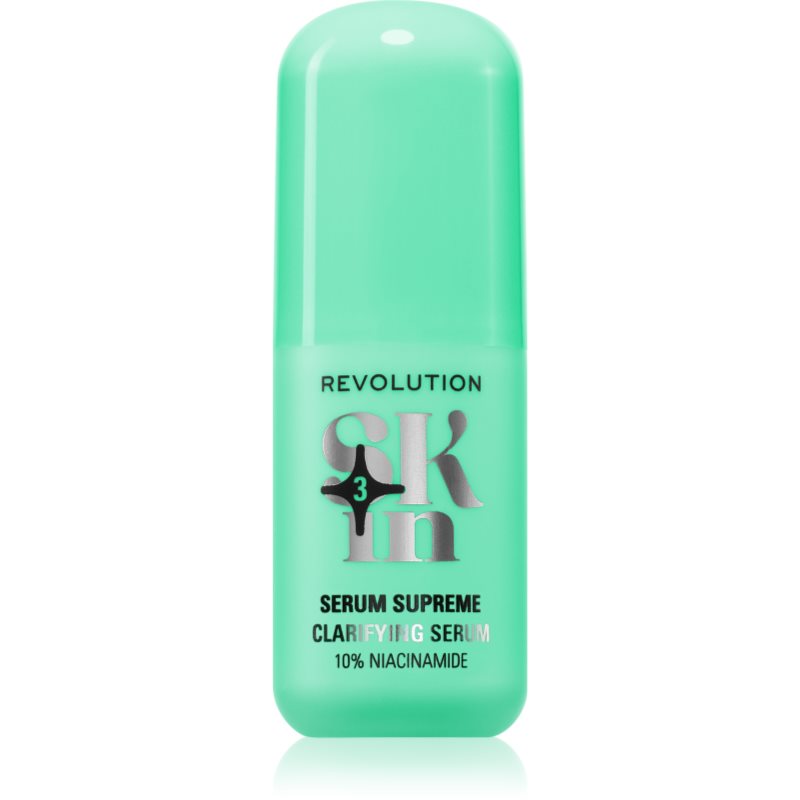 Revolution Skincare Clearly Clarify Serum Supreme Siero Illuminante Contro Le Imperfezioni Della Pelle 30 Ml