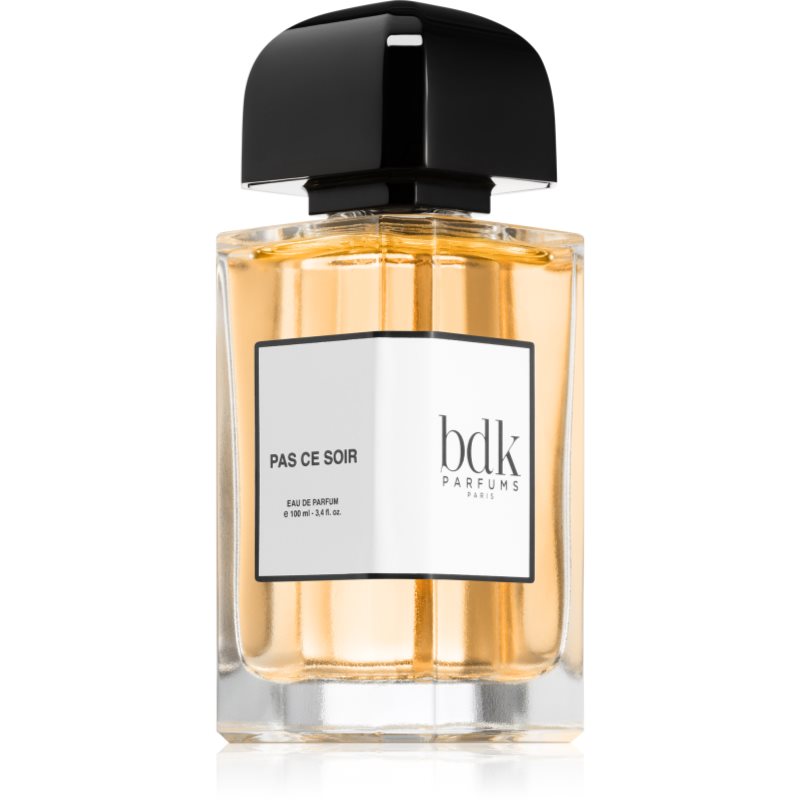 Bdk Parfums Pas Ce Soir Eau De Parfum Da Donna 100 Ml