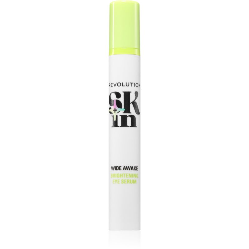 Revolution Skincare Wide Awake Siero Contorno Occhi Effetto Illuminante Immediato 15 Ml