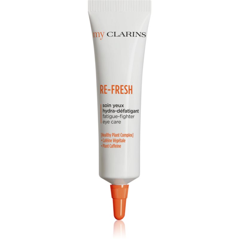 Clarins My Clarins Re-Fresh Eye De-Puffer Gel Contorno Occhi Contro Le Borse Sotto Gli Occhi E Le Occhiaie 15 Ml
