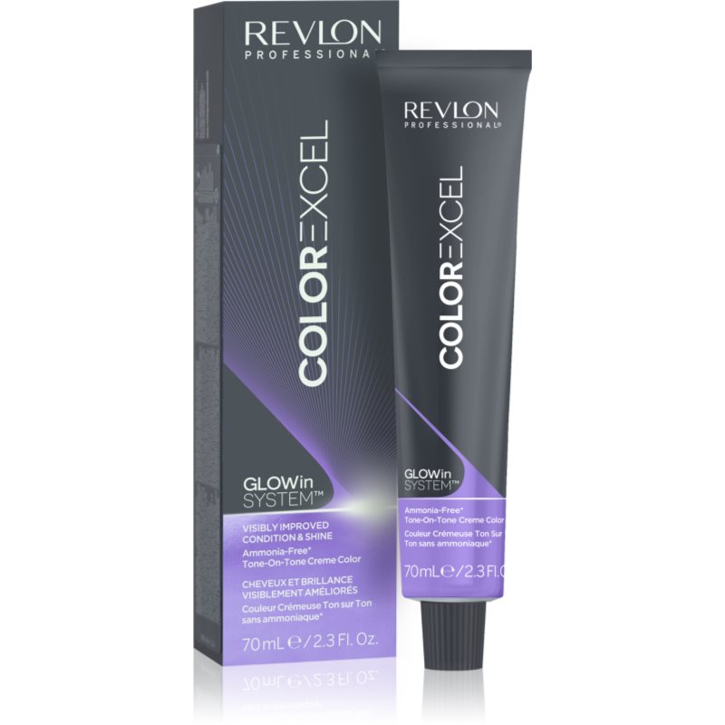 Revlon Professional Color Excel Colorazione Semi-Permanente Per Capelli Senza Ammoniaca 4 70 Ml