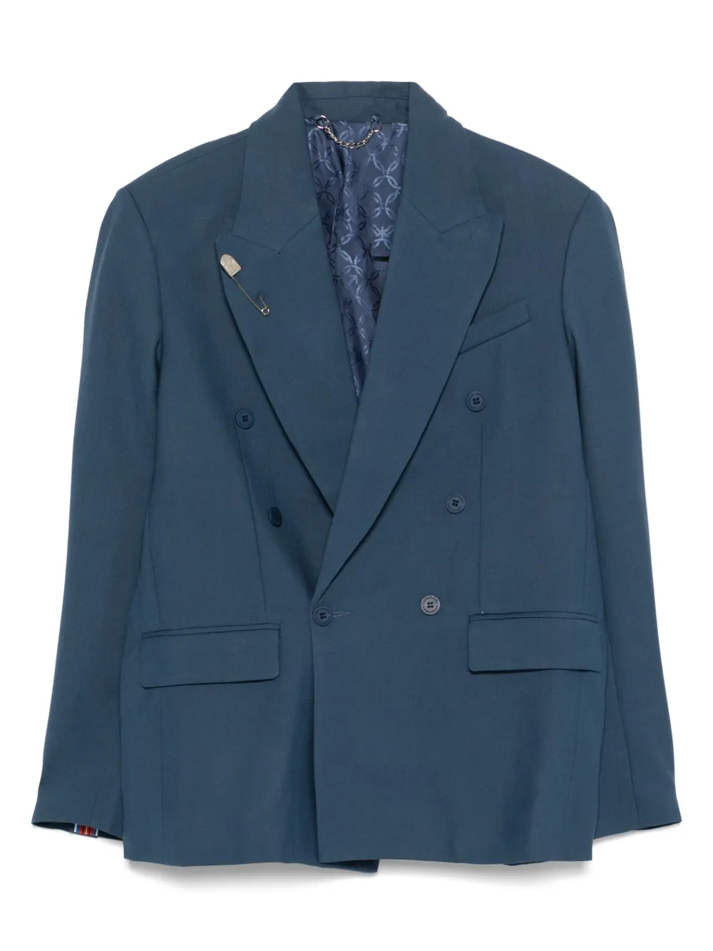 Charles Jeffrey Loverboy Blazer Edinburgh - Blu