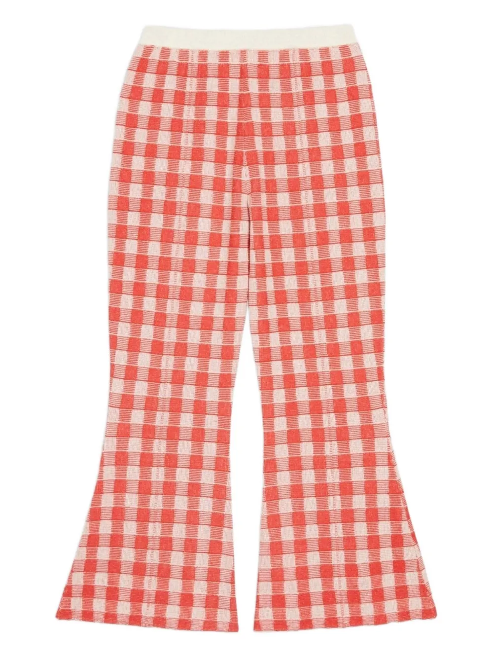 Guest In Residence Gingham trousers - Rosso