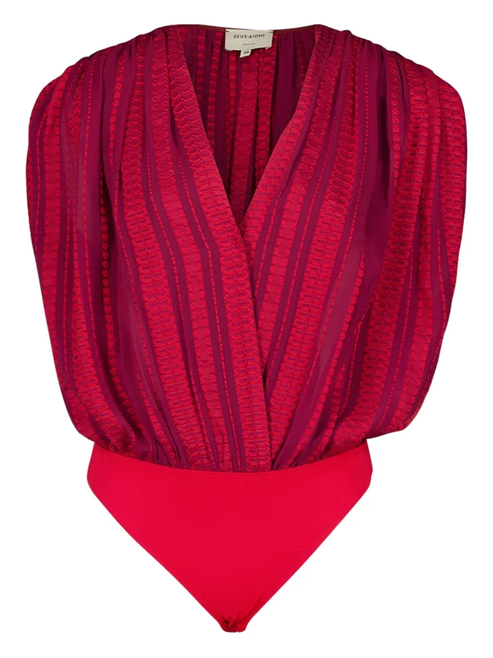Zeus+Dione Diktamo bodysuit - Rosso