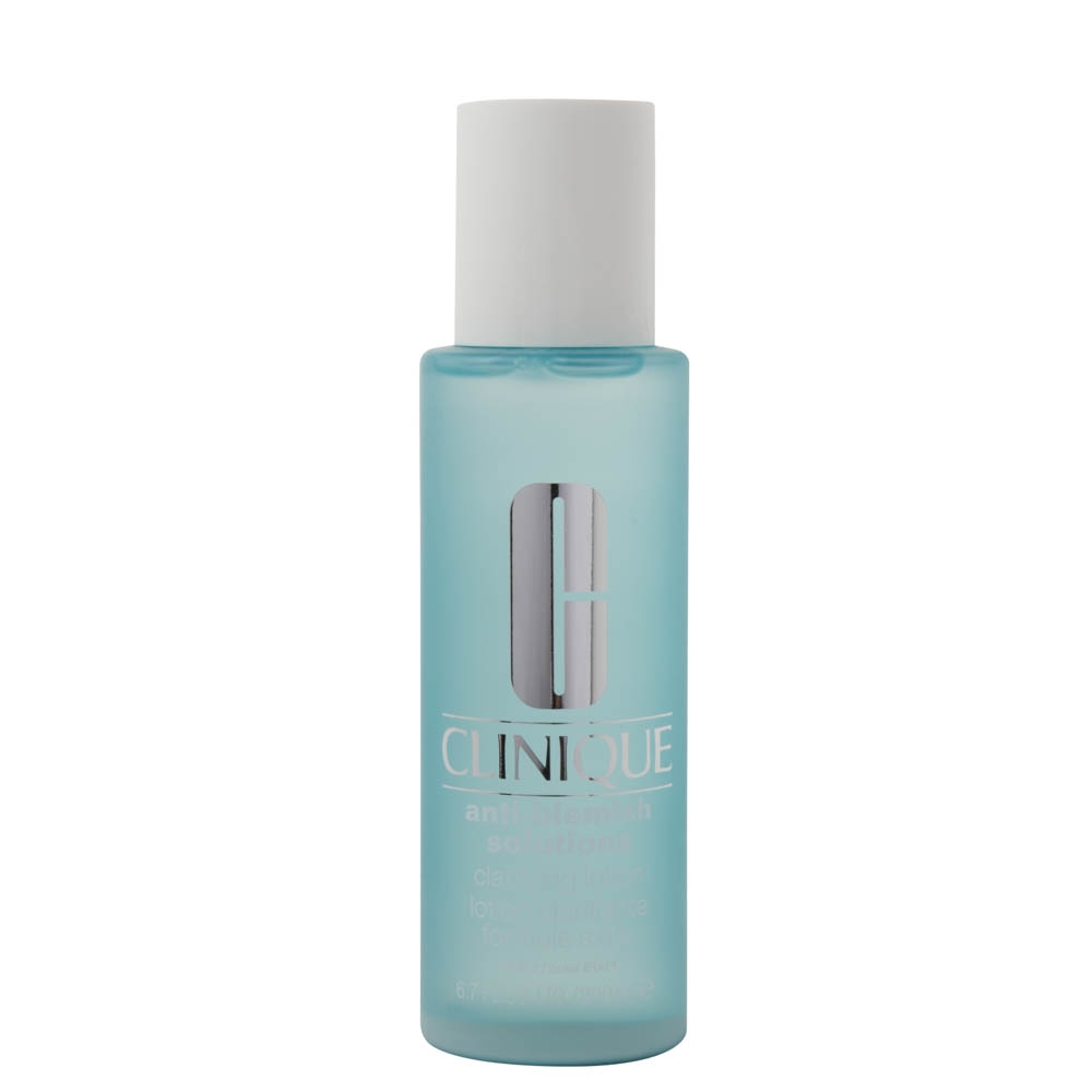 Anti-Blemish Solutions - Clarifying Lotion Step 2 - Tutti i tipi di pelle Esfoliante Viso Chimico 200 ml Clinique