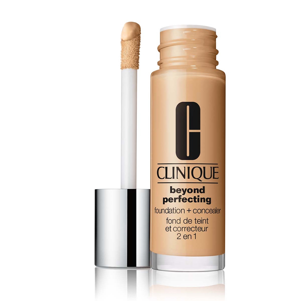 Beyond Perfecting - Foundation+Concealer 2in1 6.5 ButterMilk CN 32 Fondotinta + Correttore 2in1 30 ml Clinique