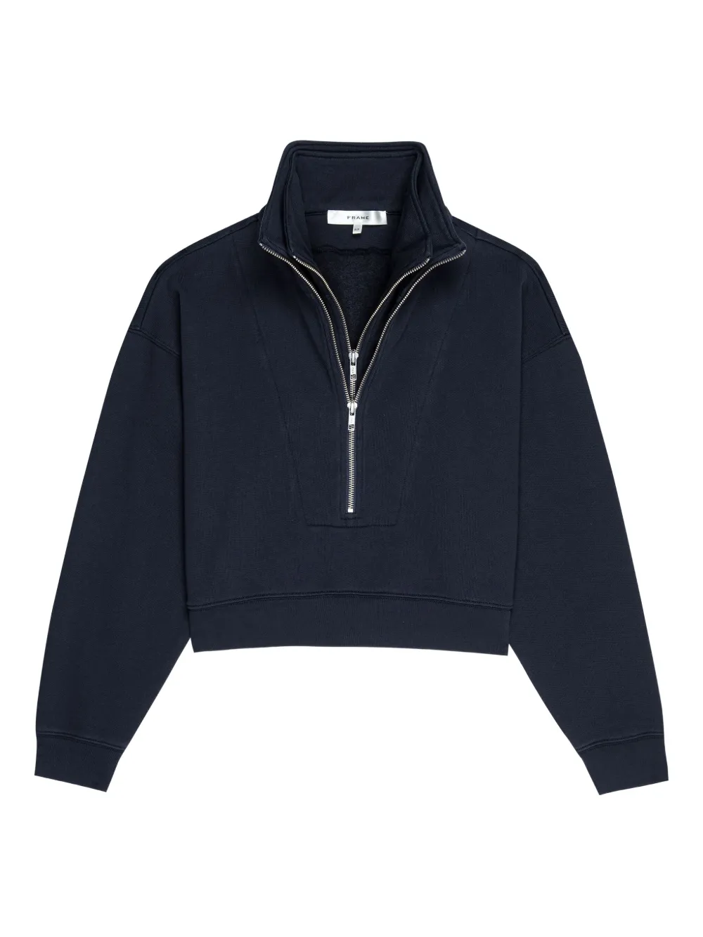 FRAME Double Zip sweatshirt - Blu