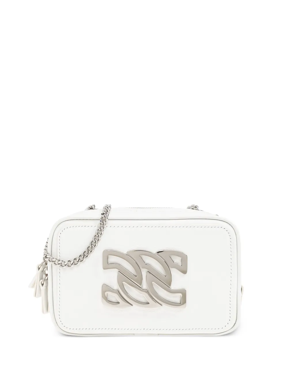 Casadei mini Soho shoulder bag - Bianco