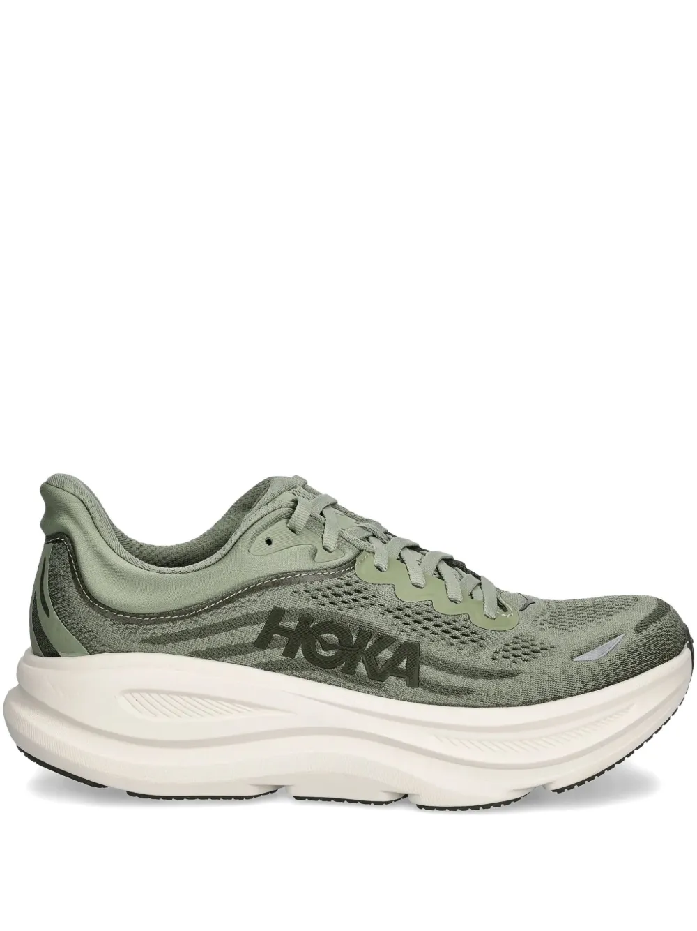 HOKA Bondi 9 sneakers - Verde