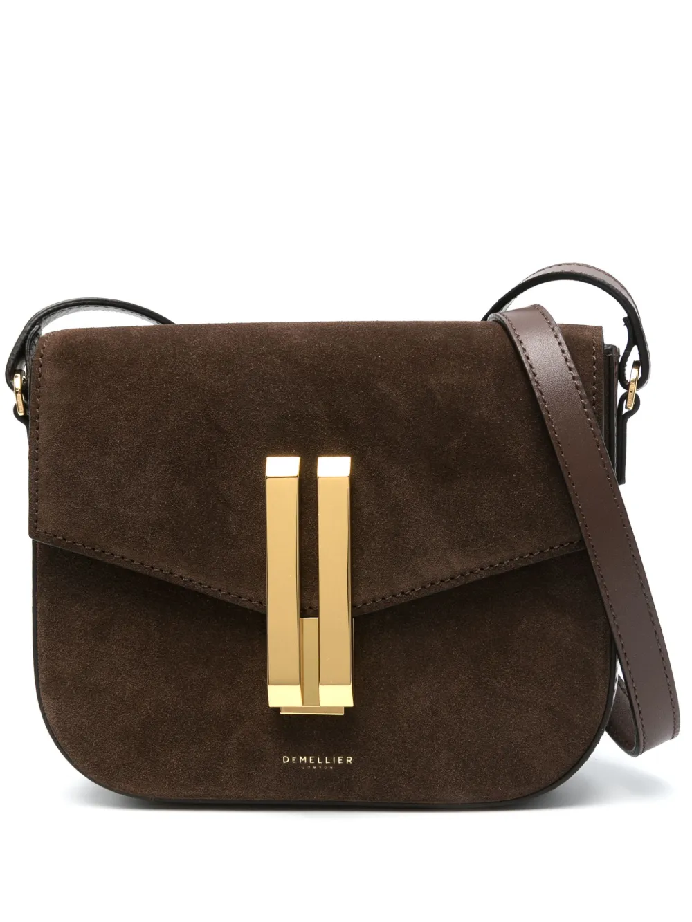 DeMellier Borsa a tracolla Vancouver piccola - Marrone