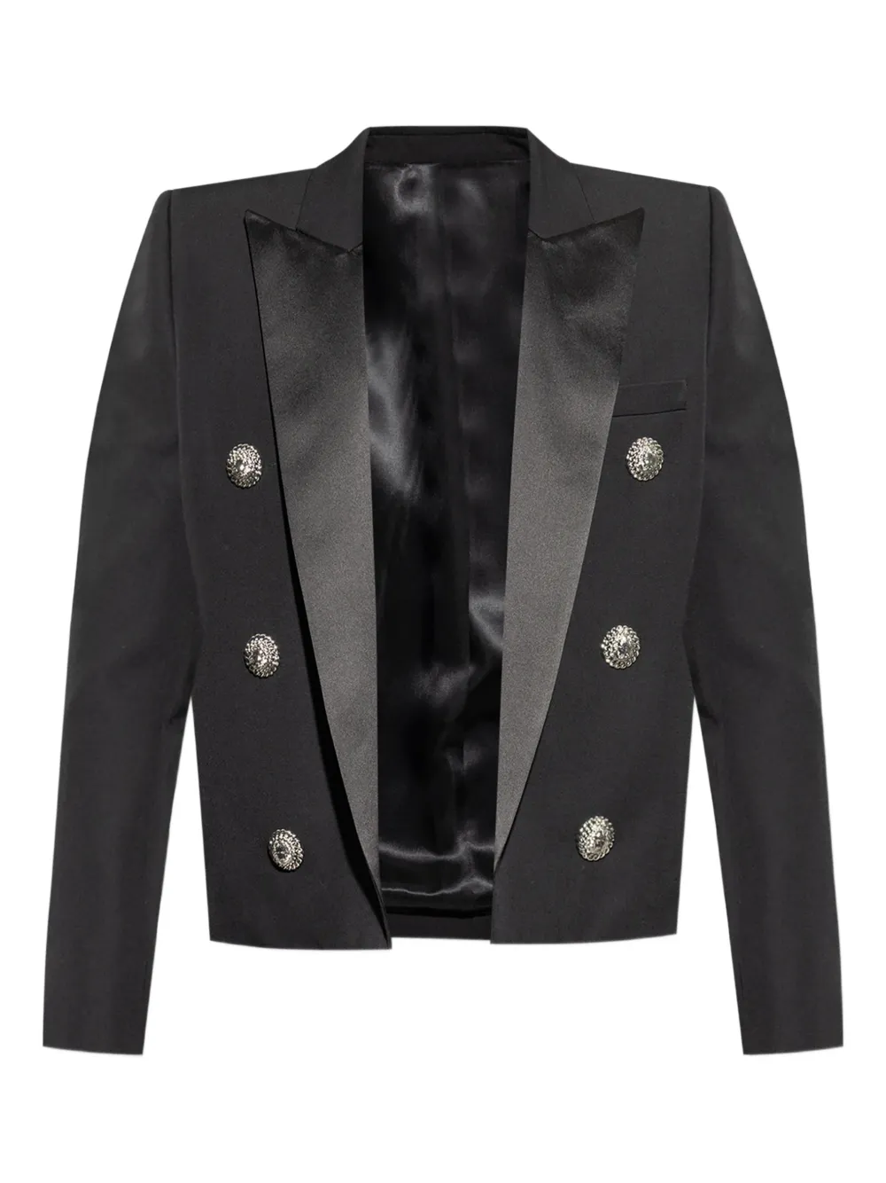 Balmain wool blazer - Nero