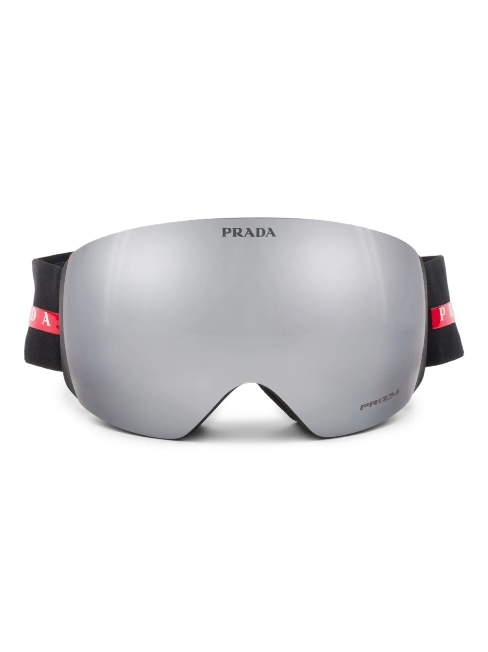 Prada Eyewear x Oakley Linea Rossa mirrored ski goggles - Grigio