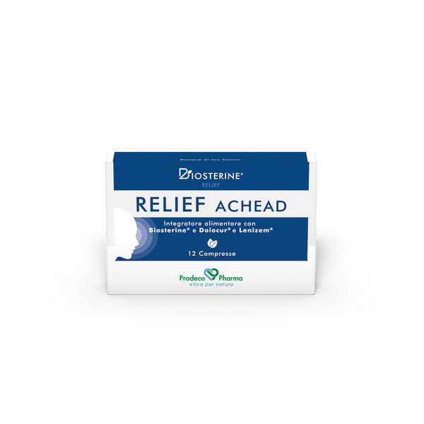 Biosterine Relief Achead 12 Compresse