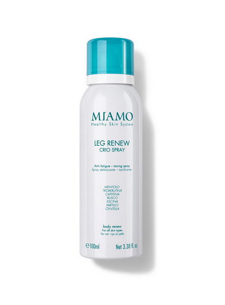 Miamo Body Leg Renew Crio Spray Spray Defaticante/Tonificante 100ml