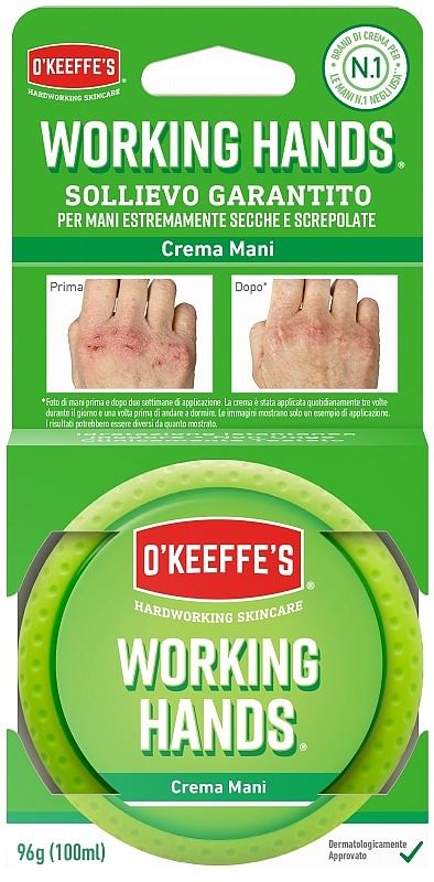O'Keeffe'S Working Hands Crema Mani 96 G