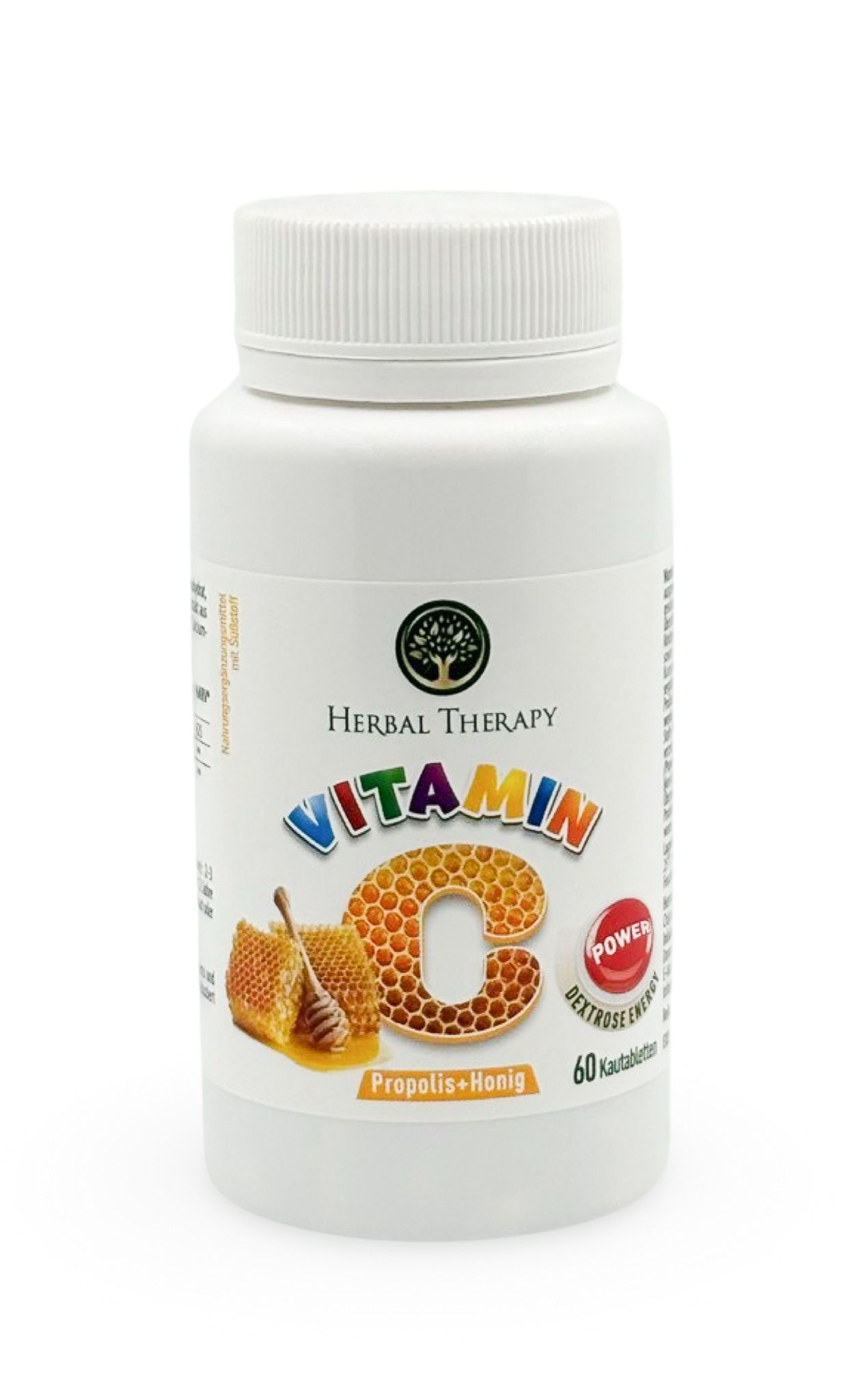 Herbal Therapy Erboristica VITAMINA C 100 mg Propoli + Miele 60 pz Com