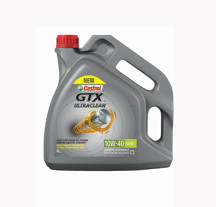 Castrol lubrif.gtx 10w40 lt.4